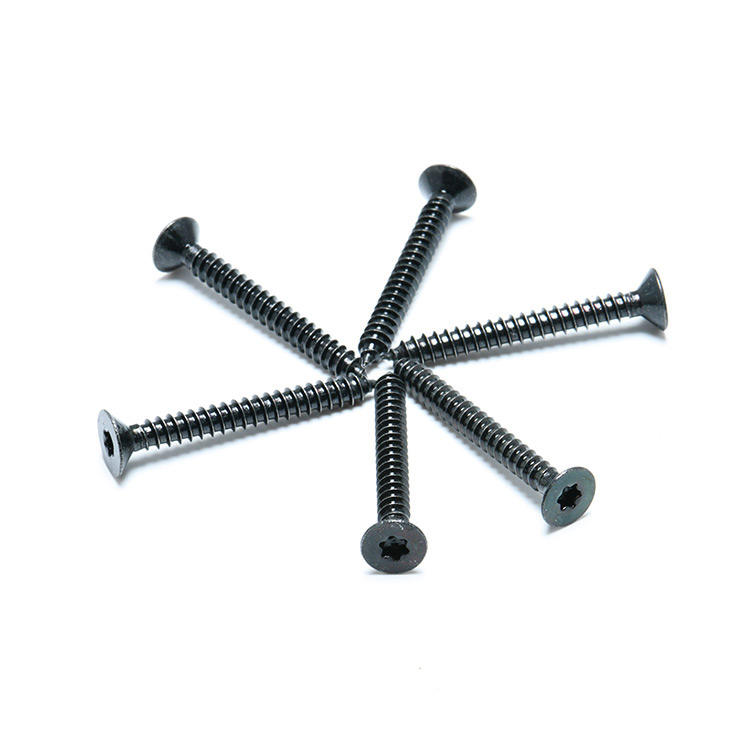 High Quality Black Screw CSK Head Torx Drywall High Precision Steel ...