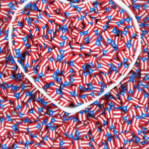 Bandiera HIGHT QUALITY DIY Tiny Bulk Polymer Clay fette spruzza bandiere per Slime Resin Crafts Nail Art tumblers artigianato fai da te - Product Image 3