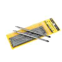 Tournevis électrique SUBORUI, embout Phillips double PH2, double embout magnétique 150 mm, tournevis en chrome-silicium à neuf points