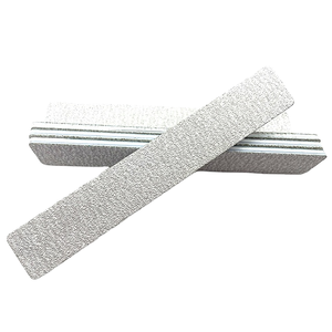 Lime Manicure Low MOQ Double-Sided Emery Board Zebra Nail File 100/180 Custom LOGO Professional Nail File