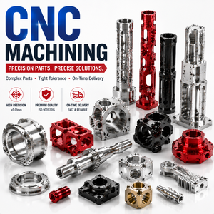 CNC Turning Milling Cutting Drilling Machining ServiceCustomized Precision Parts for Special-Shaped Parts andNuts Non Standard - Product Image 1