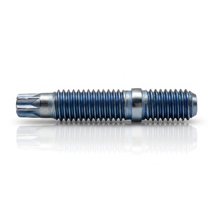 สลักเกลียวสองหัว M10x50 มม. เกรด 12.9 ชุบนิกเกิล สำหรับชิ้นส่วนยานยนต์ - Product Image 3