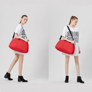 Bolsa de Gimnasio de Nailon con Doble Compartimento Seco/Húmedo, Unisex, Grande, para Viajes, Natación, Entrenamiento, Yoga - Product Image 6