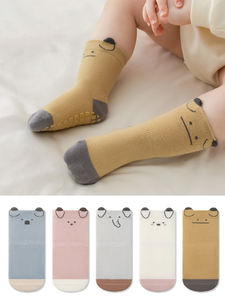 Xiangyi Calcetitas Para Bebe Spring Autumn Seamless Cute Cartoon 3d Ear Over the Knee <strong>Stockings</strong> <strong>Children's</strong> Socks - Product Image 1