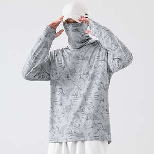 กางเกงขาสั้นตกปลาแบบแห้งเร็ว ระบายอากาศได้ดี ผ้าตาข่าย ป้องกันน้ำ UPF 50+ ออกแบบเองได้ฟรี - Product Image 6