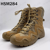 LXG, 6/8/10 pouces disponibles, bottes de combat de marque célèbre LOAW, bottes tactiques pour hommes pour la randonnée en plein air, avec chaussettes imperméables HSM284
