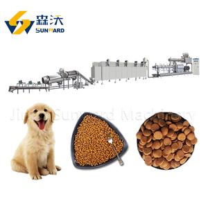 Fabricants de machines pour aliments pour animaux de compagnie, extrudeuse, usine, ligne de production d'aliments pour chiens, prix de la machine - Product Image 2