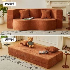 Vacuum-compressed Cross-border <b>Sofa</b> Pure Foam Fully Removable Washable Double-seater Suitable Home Use Living Room Bedroom <b>Sofa</b> - Product Image 3