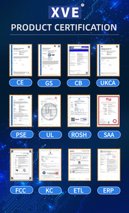 Chargeur de batterie lithium-ion <span class=keywords><strong>XVE</strong></span> 54,6 V 2 A pour vélo électrique 48 V, scooter électrique, chargeur <span class=keywords><strong>XVE</strong></span>-5460200 avec certifications CE, PSE, UL, SAA, KC - Product Image 6