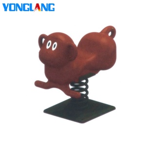 Nouvelle balançoire de jeu Yonglang pour l'extérieur, jeu du cheval pour enfants de 3 à 12 ans, <span class=keywords><strong>ressort</strong></span> galvanisé et matériau plastique pour les parcs - Product Image 2