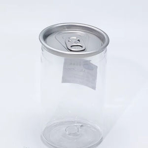 Precio de Fábrica al por Mayor: Latas de PET Transparentes Desechables para Té de Burbujas, Café y Jugos, con Impresión Serigráfica y Sellado con Anillo - Product Image 6