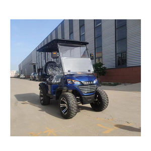 Hôtel personnalisé 6 places quatre avant lsv chariot trie fin rod club voiture électrique plage golf buggy - Product Image 2