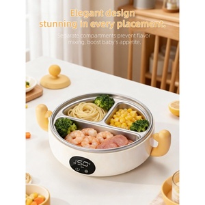 Calentador de Comida para Bebés Eléctrico Portátil de Nueva Generación, 300 ml, Impermeable IPX7, Silicona, 5.5 Horas de Aislamiento Duradero, Enchufe USB - Product Image 2