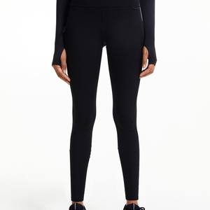 Fitness sports dames taille haute leggings pantalons de yoga à la traîne pour femme - Product Image 1
