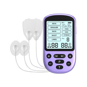 Dispositivo Multifuncional de Alívio da Dor <span class=keywords><strong>TENS</strong></span> - Unidade <span class=keywords><strong>TENS</strong></span> EMS Portátil com Intensidade Ajustável para Alívio da Dor Corporal - Product Image 1