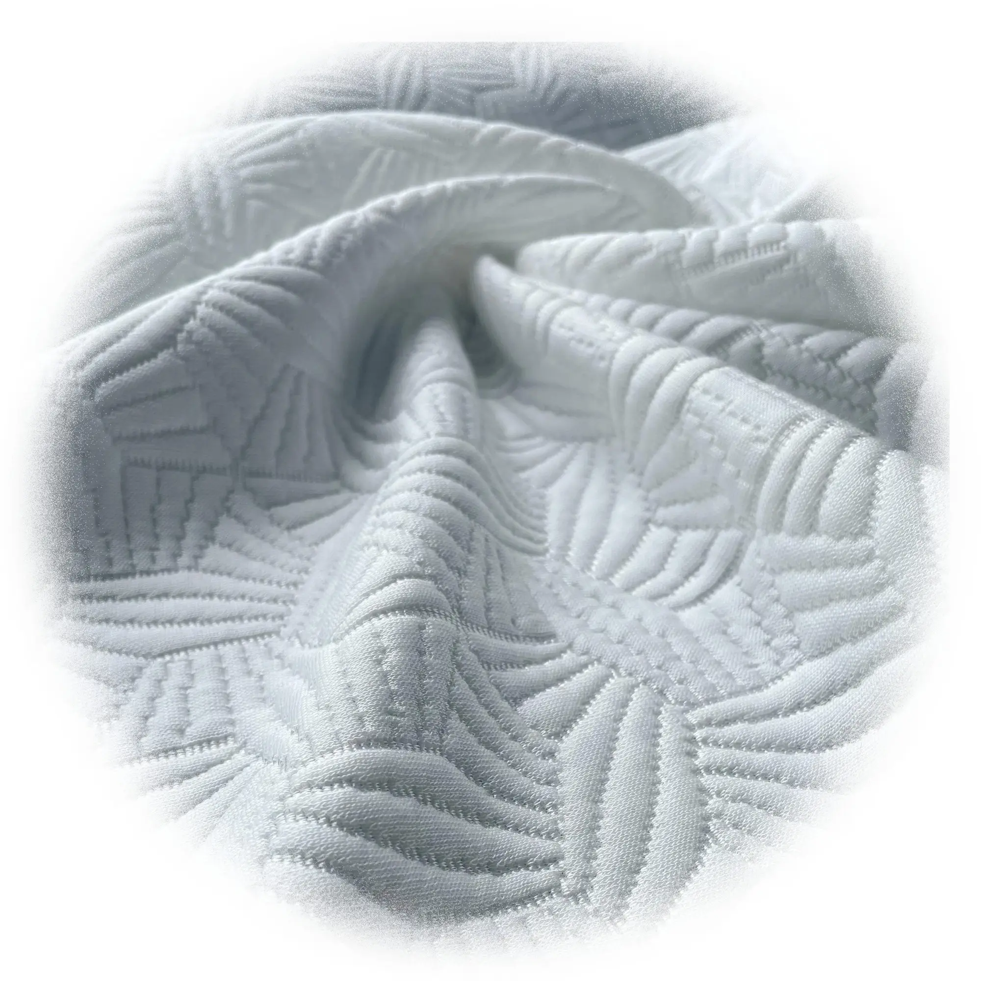 ที่นอนเมมโมรีโฟมขนาด8นิ้วทำจากผ้าฝ้ายออร์แกนิคผ้าถักเทนเซล