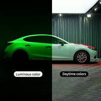Película Protectora de Pintura para Automóviles XPPF PPF Mate TPU Fluorescente, Vinilo Mate para Envolver Automóviles, Película Luminiscente Fotocrómica de Color PPF