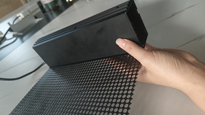 Flexible LED Film Screen 85% High Transparency Custom Size Indoor Transparent LED <b>Display</b> for Commercial Advertising - Product Image 5