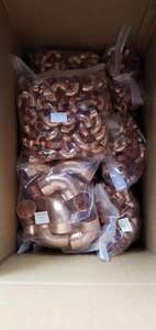 Conector de tubo de cobre, precio en T - Product Image 6