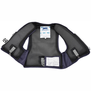 เสื้อชูชีพสำหรับเด็กเสื้อชูชีพป้องกันการจมน้ำสำหรับเด็กมีสายคล้องเป้าแบบปรับได้100% โพลีเอสเตอร์ - Product Image 6