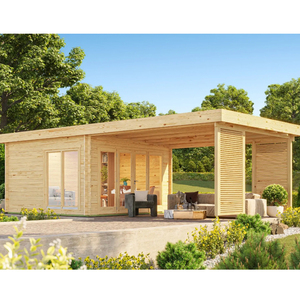 OEM/ODM Casas modulares Casas prefabricadas Diseño moderno Prefabricado Estructura <span class=keywords><strong>de</strong></span> <span class=keywords><strong>madera</strong></span> <span class=keywords><strong>de</strong></span> lujo Bungalow para vivir - Product Image 1