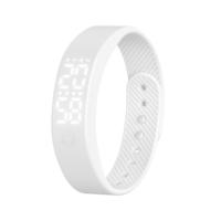 Wasserdichtes Anpassbares Vibrations-Smartarmband 3D-Schrittzähler Armbanduhr für Kinder