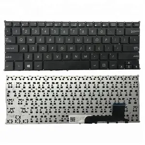 华硕X201 X201E X202E Q200E S200E E202 X205TA美国黑色新笔记本键盘的廉价笔记本键盘更换