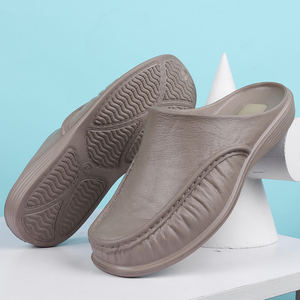 वर्कवेअर एवा कुक जूते फैशन आराम आर्बियल पुरुषों बीच चलने वाला सैंडल और पुरुषों के जूते स्लाइपर गैर-पर्ची क्लोन संचालित करते हैं - Product Image 2