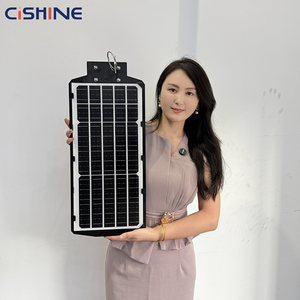 Lampe solaire tout-en-un étanche IP65 avec caméra, vente directe d'usine Cishine - Product Image 6