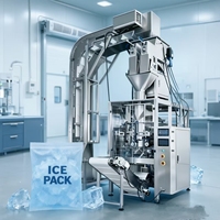 Machine d'emballage automatique haute vitesse pour bâtonnets de crème glacée, cubes, sucettes glacées, chocolat sur bâtonnet et barres chocolatées