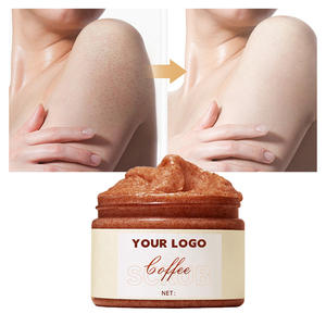 สครับขัดผิวหน้าและผิวกาย สูตรผิวขาวใส ด้วยเกลือทะเล ผงมัทฉะ น้ำตาลทรายแดง กาแฟหิมาลายัน และขมิ้น พร้อมโลโก้สั่งทำได้ - Product Image 1