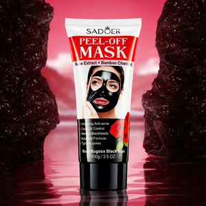 SADOER Inggris Masker Wajah & Tubuh mawar lintas batas grosir penghilang komedo Masker air mata pembersih - Product Image 6