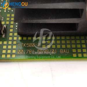 Papan sirkuit LTK500-2 asli 90% baru cetak baru suku cadang mesin cetak Offset tinta pelarut UV/Eco 90% - Product Image 5