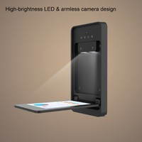 Scanner de documents A4 mural 13MP 4K certifié CE avec interface USB, technologie de prise de vue inclinée, pour formation en classe, stock, garantie 1 an