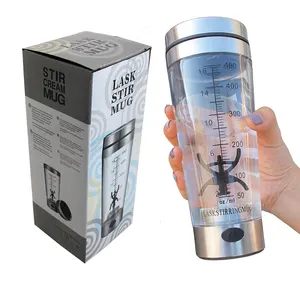 Electric Blender Protein Shaker Bottle Portable Automatic Vortex Mixer