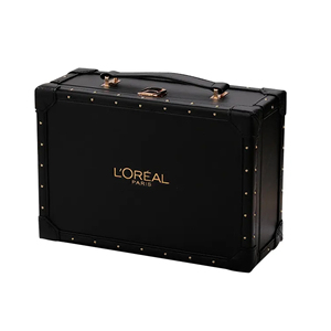 Caja de Regalo de Lujo con Tapa Abatible, Estuche de Maquillaje con Espejo, <span class=keywords><strong>para</strong></span> Negocios, Bodas, Festivales, Regalos Navideños - Product Image 1