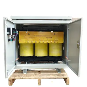 400kva Step-Down AC Isolation Transformer With 2-Year Warranty 380V Output 220KV Input 3 Phase Toroidal Autotransformer