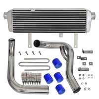 Front Mount Intercooler Kit Pour Mitsubishi Galant VR-4 VR4 Legnum 2.5L V6 96-02