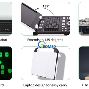 Ordinateur portable pour usage vétérinaire, écran LCD 15 pouces, appareil d'échographie pour animaux de compagnie, scanner B BW22vet - Product Image 3