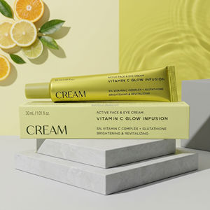 Crème Visage et Contour des Yeux 5% Vitamine C Booster Shot avec Sérum Éclaircissant au Glutathion pour l'Hyperpigmentation et les Taches Brunes, pour un Teint Uniforme - Product Image 3