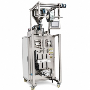 Machine d'emballage verticale automatique pour sachets de sucre blanc en poudre, 5g, 10g, 5, 10 G grammes, petit format, <span class=keywords><strong>prix</strong></span> le plus bas, emballage rapide - Product Image 5