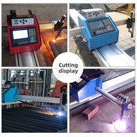 Machine de découpe de plaques d'acier CNC portable Qifeng, double mode plasma/gaz, modèle Little Bee entièrement automatique, modèle de table TPL-1630 300W