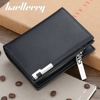 Dompet Kulit PU Fashion Pria Terbaru Baellerry, Dompet Pria Tipis, Dompet Pria