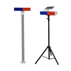 Đèn Khẩn Cấp Đường Cao Tốc Đèn Giao Thông Năng Lượng Mặt Trời Cảnh Báo Đường Bộ 120W 160W Chống Nước Ngoài Trời Ip67 - Product Image 1