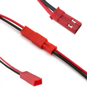 Fabbricazione professionale JST2.54 connettore rosso SYR-02T SYP-02T-1 2pin 2.54mm maschio femmina filo a filo terminale connettore - Product Image 1