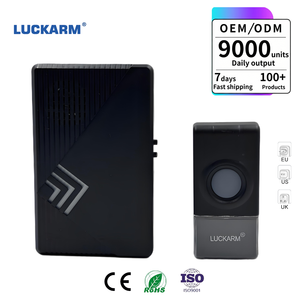 <span class=keywords><strong>Timbre</strong></span> Inalámbrico Impermeable para Exteriores, <span class=keywords><strong>Timbre</strong></span> Inteligente para Seguridad del Hogar, Timbres Inalámbricos Enchufables - Product Image 1