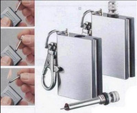 Accessoires pour fumer vente directe, acier inoxydable de type carré assorti à des millions de fois allume-feu Offre Spéciale
