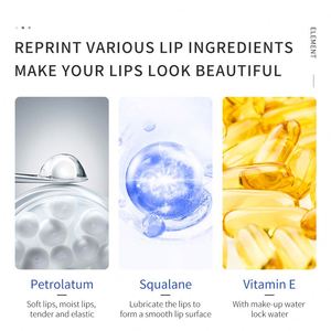 Baumes à lèvres véganes hydratants bio SENANA personnalisés à l'avocat, à la fraise, à l'aloe vera et au miel <span class=keywords><strong>rose</strong></span> pour le soin des lèvres - Product Image 5