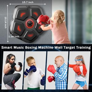 Music Boxing Machine Electronic Boxing Target Wall Mounted Music <strong>Smart</strong> Boxing Target Equipment <strong>Smart</strong> <strong>Game</strong> for Adults Kids - Product Image 6