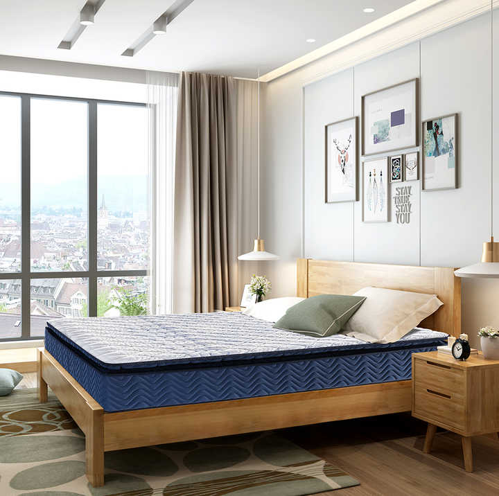 Manufacture Mattresses Hybrid Mattress 5 Star Hotel MattressesTwin